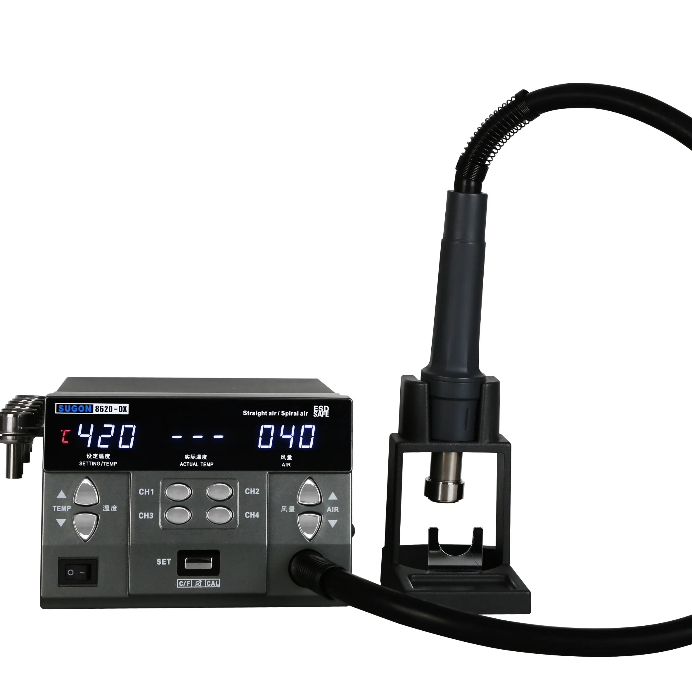 Soldering Station Machine SUGON 8620DX Bga Desoldering Soldering Machine Iron Soldering Rework Station Machine Automatic Mobile Phone Repair Machine