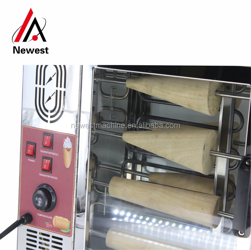 Электрическая дымовая машина для выпечки тортов/машина для хлеба Trdlo/духовка Kurtos Kalacs