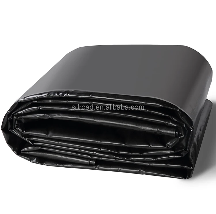 product hdpe ldpe geomembrane for landfill reservoir tunnel subway pond liner waterproof uv resistance fish tank liner-2