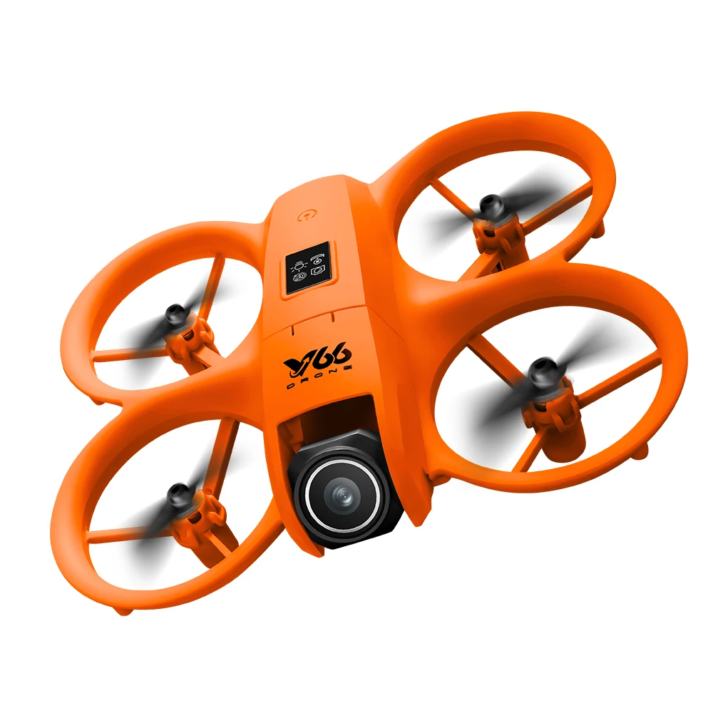 2025 barato V66 Drone ACCESORIOS 4K HD Cámara Dual Dron portátil