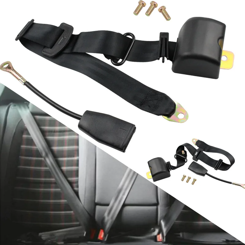 Wholesale Price Modified Polyester Universal Car Bus 3-point Fully Automatic Seat Belt