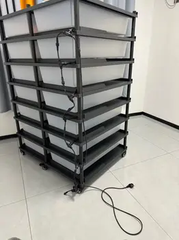 フラットパック爬虫類用スネークラック｜ペットケージ用 раκ