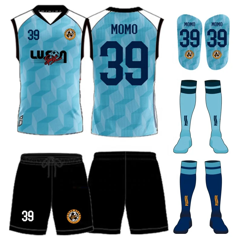 Selva colorante sublimazione stampa personalizzata di calcio