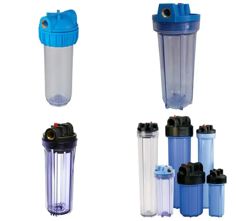 8 Tons Automatic Water Sediment Pre Filter Machine for Home Water Treatment