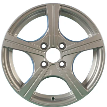 Custom concave high strength 4 holes 5 holes 13x5.5 14x6.0 15x6.0 casting alloy passenger car wheels rims for replace