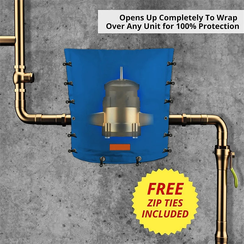 Ice Prevention Large Size Outdoor Faucet Covers Garden Winter Hose