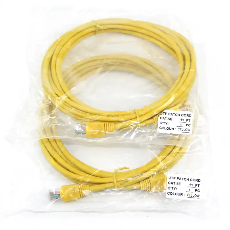 Popular 1/3/10m RJ45 CAT5 CAT5E Ethernet Lan Network Patch Cable for Interne BSC