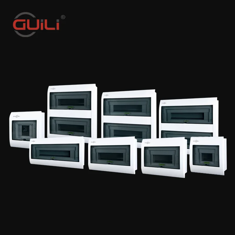 Electrical Pvc Junction Box Making Machine Mcb 36 Way Electrical Single 50 Amp Power Distribution Box