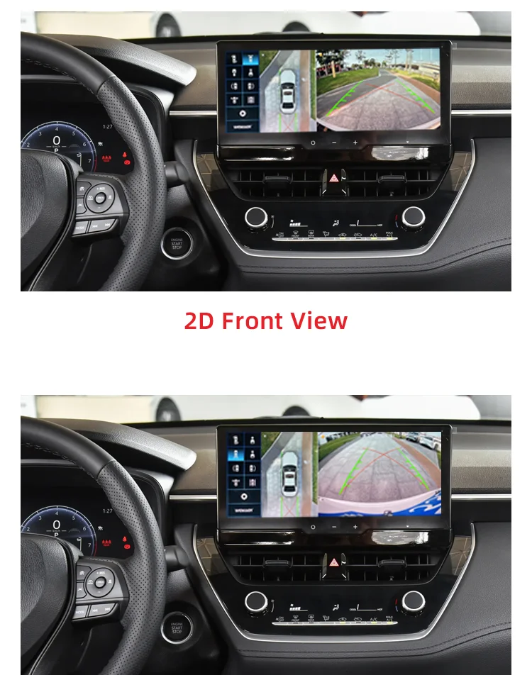 Wemaer Blind Spot Detection 3D AVM 1080P 360 Degree Car Bird View Camera System for Toyota Corolla Cross manufacture
