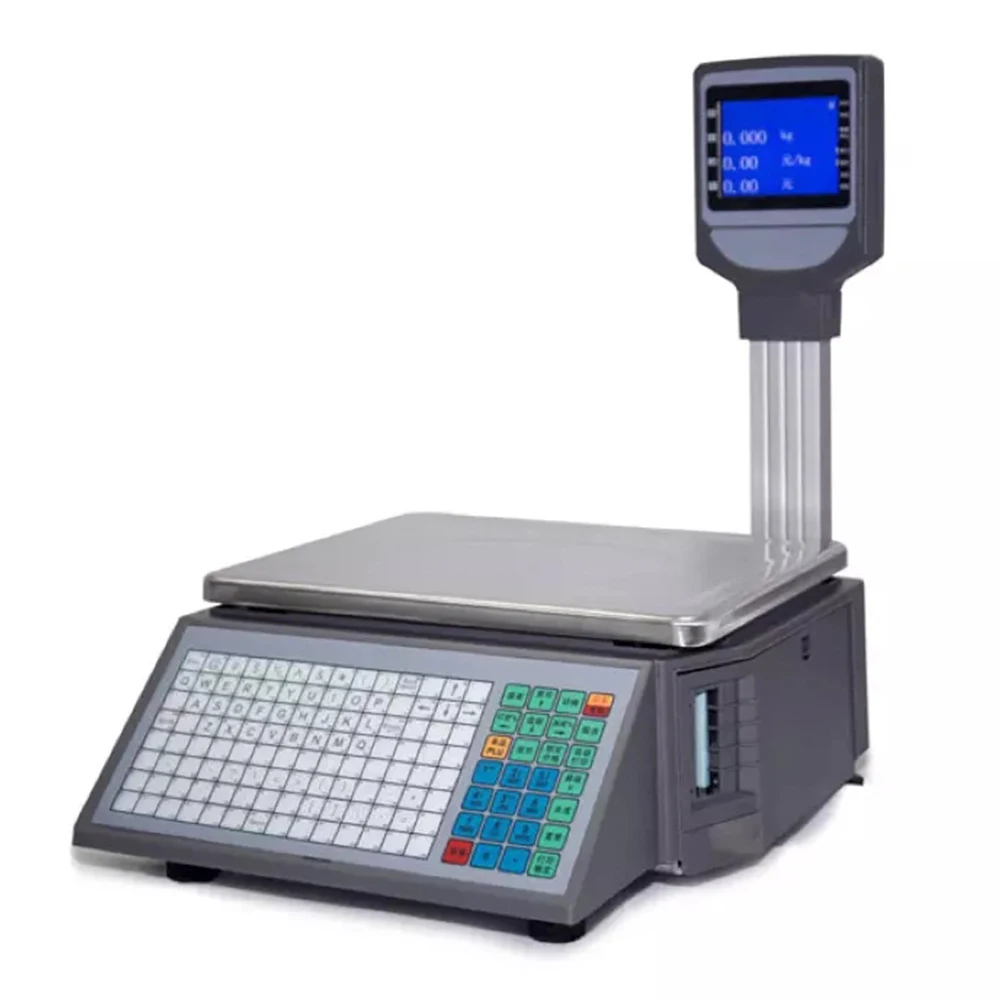 30kg Digital LED Display Price Computing Scale Customizable OEM Support Balanza Electronica with LCD Display