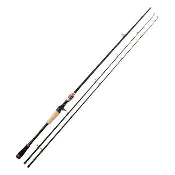 Single or Double Rod Tips Carbon Fiber Lure Rod with Straight Handle or Pistol Grip Set ML Road Slide Fishing Rods – Rod – view 5