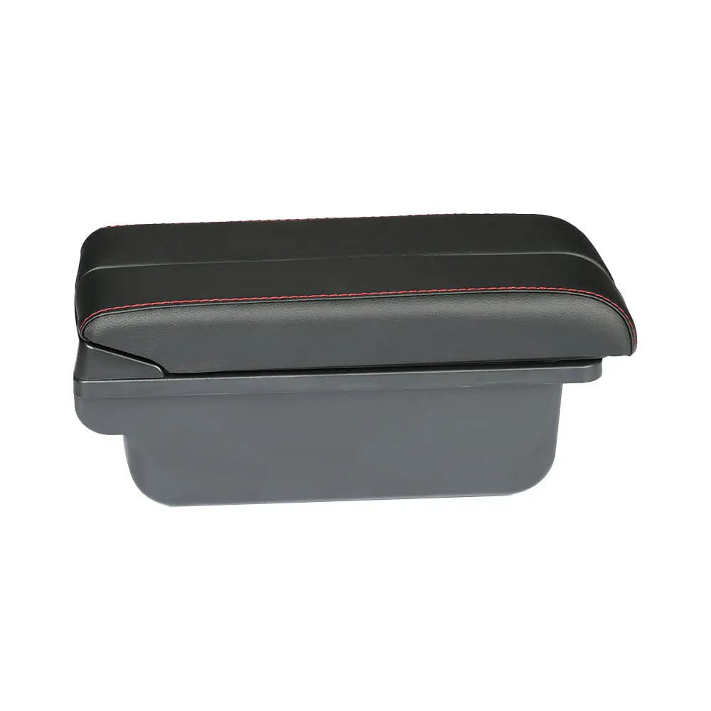 product tiypeor multifunctional car seat gap filler side storage armrest console box with wireless charging-5