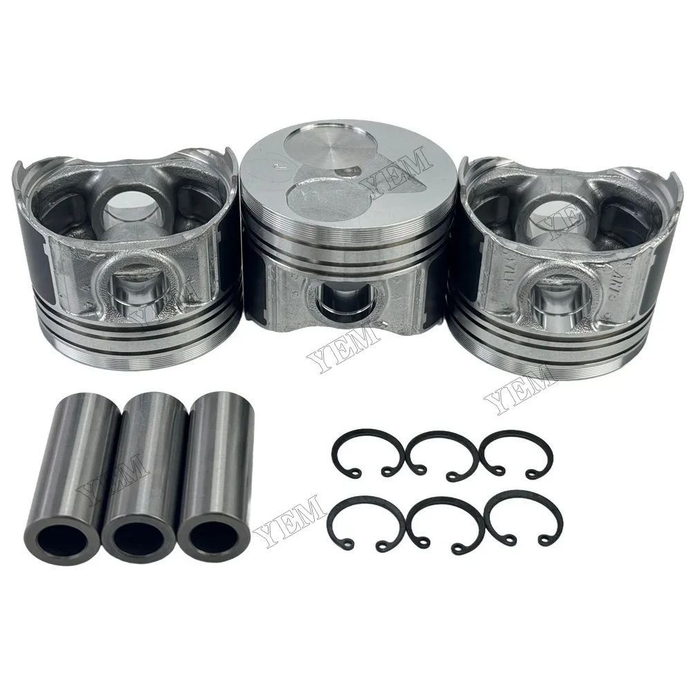 Advantage Supply Cylinder Piston With Pin 1J091-21110 Suitable for Kubota D902 Engine Parts
