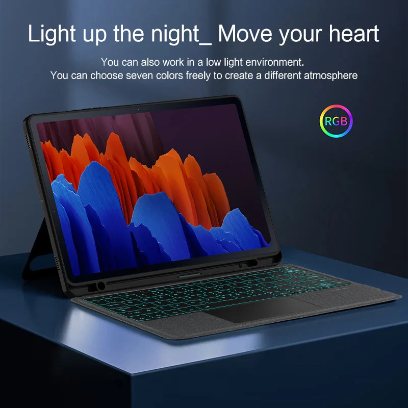 s7 fe 124inch pu with touch panel type c charging  500mah battery -5