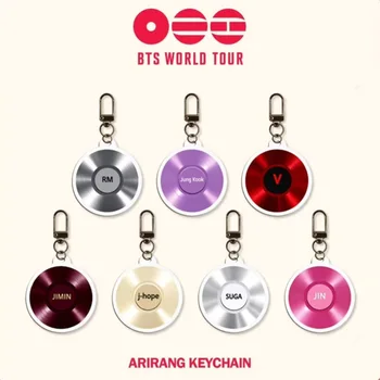 KPOP Idol Bangtan Boys 2026 World Tour ARIRANG CD Plastic Keyring