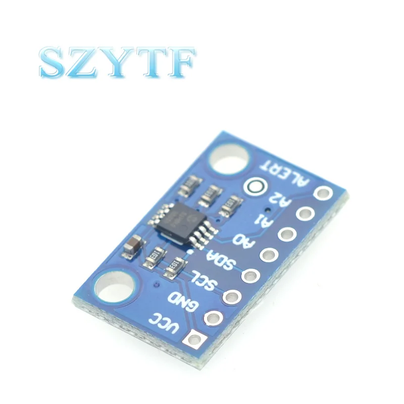 High Accuracy Temperature Sensor Mcp9808 I2c Breakout Board Module 2.7v5v Logic Voltage Buy