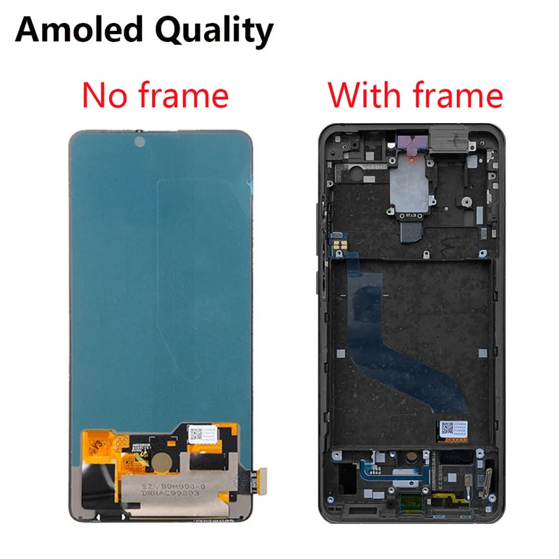 Wholesale Lcd Display With Touch Screen Glass Digitizer Assembly Replacement Parts For Redmi K20 PRO mobile phone LCD