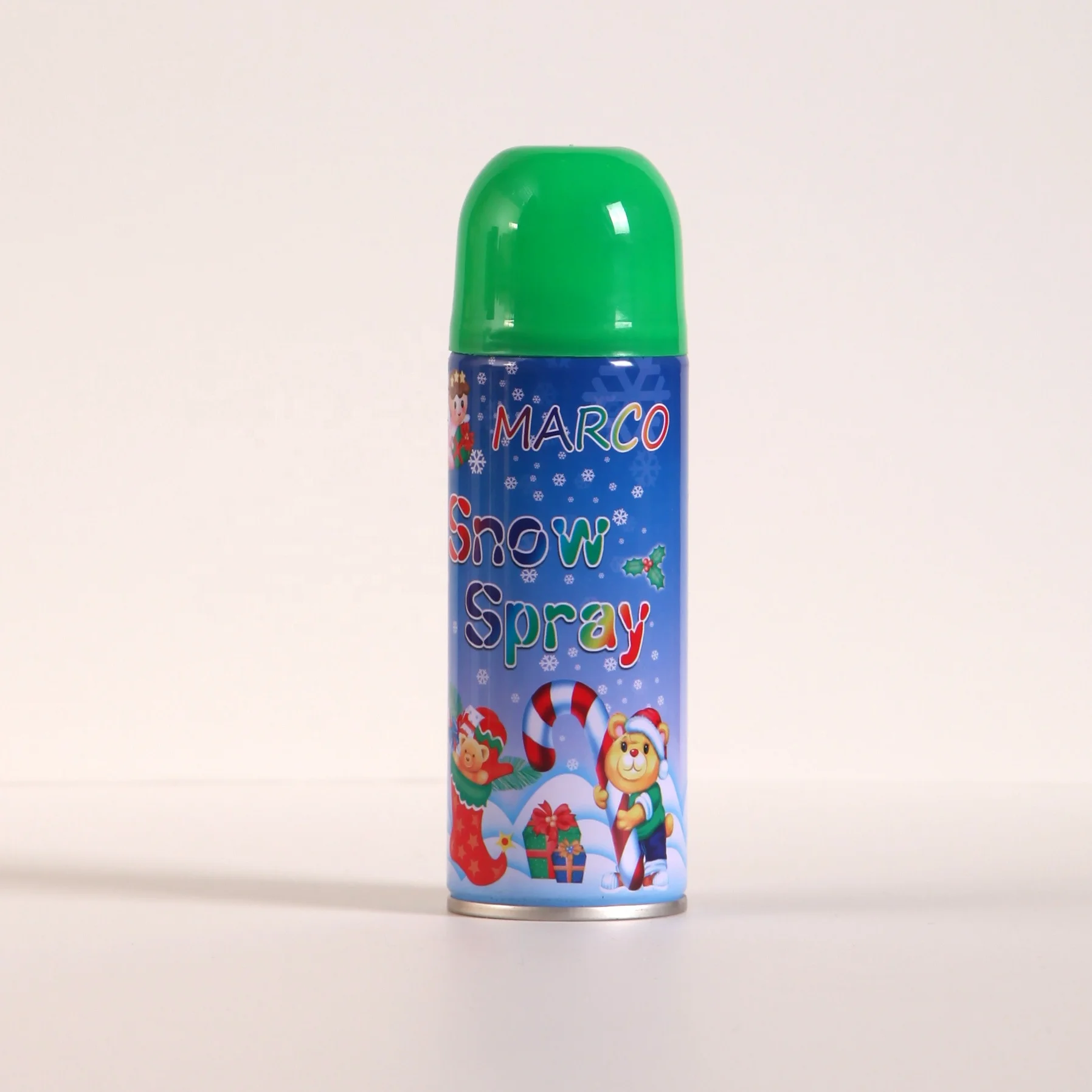 Christmas Artificial Snow Spray Can 750ml Tinplate Fake Snow