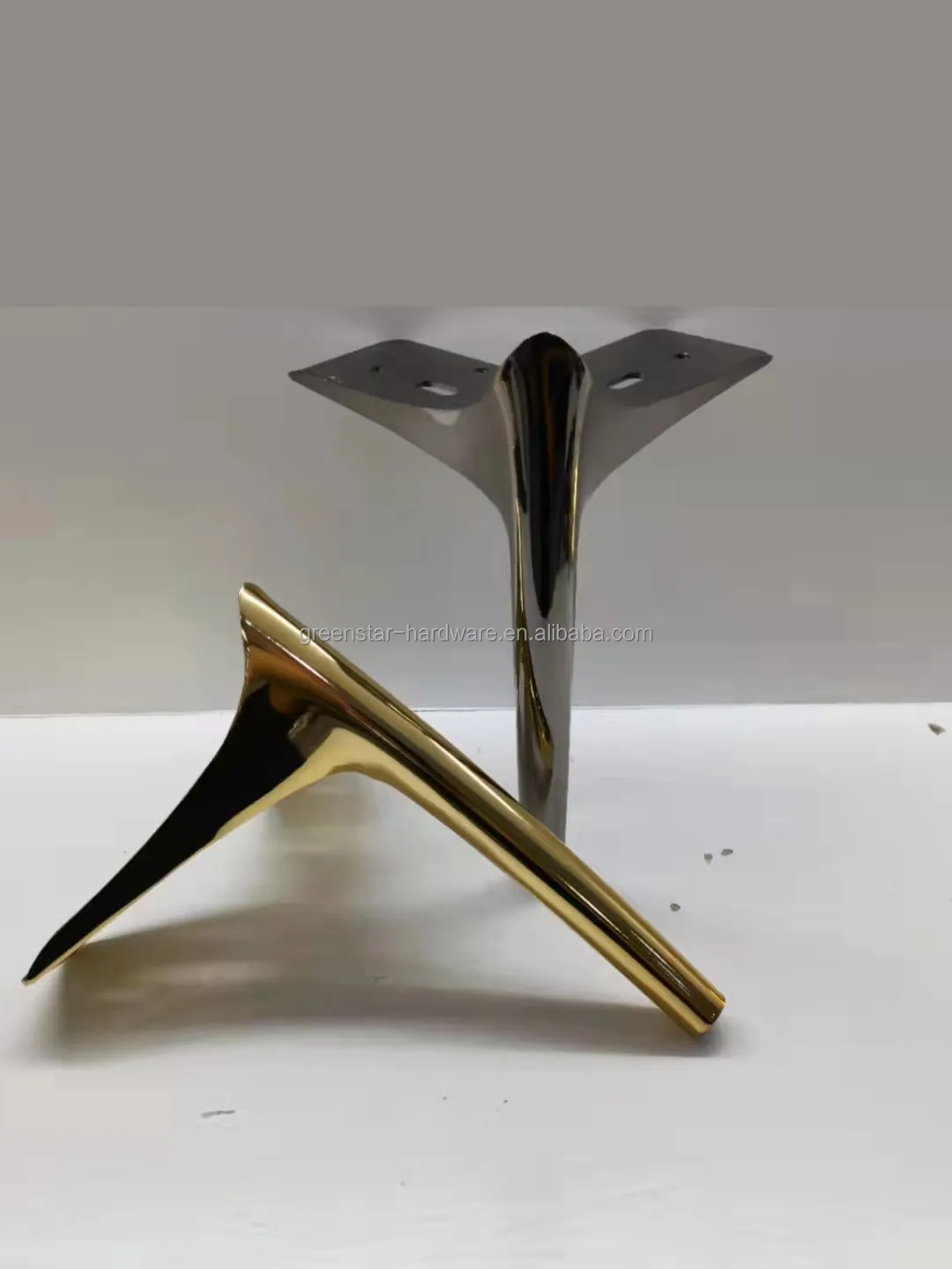 2023 Greenstar Rose Gold Sofa Leg Color Stainless Steel Metal Furniture