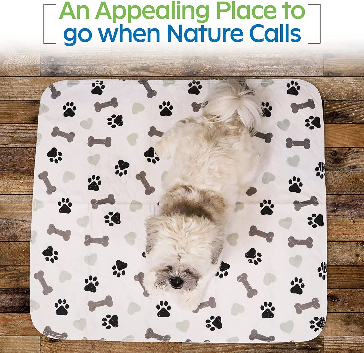 Custom Leak Guard Breathable Pet Urine Training Pad