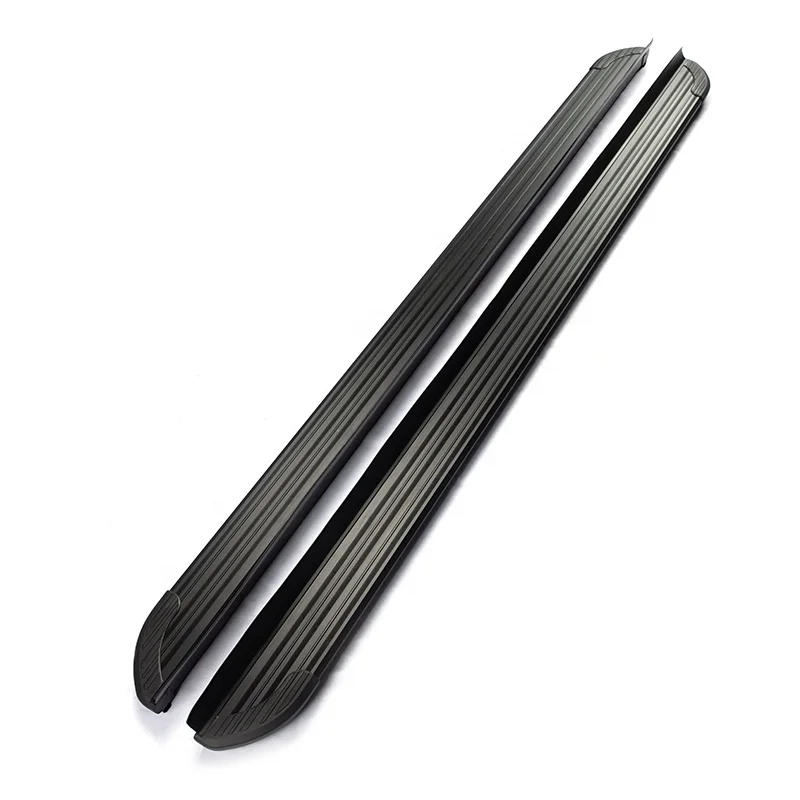 Aluminum Alloy Foot Board Fit Car Side Step for VOLVO XC90 Fixed Thresholds Running Boards