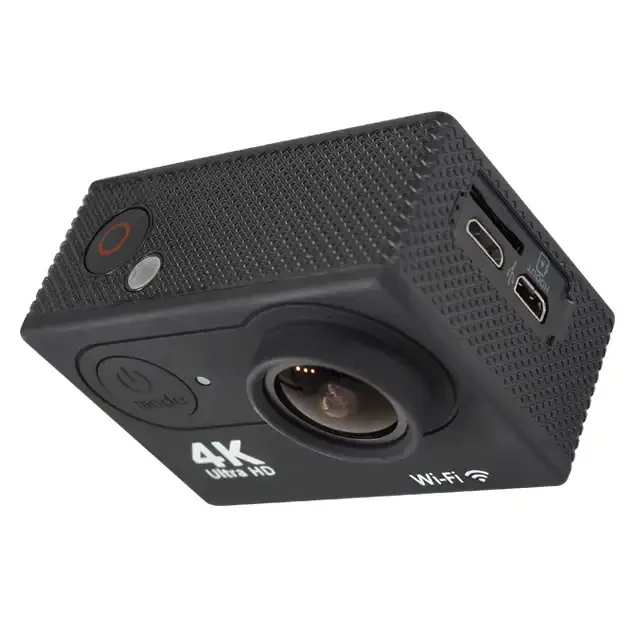 4K 60FPS 170 Degree Waterproof Go Pro Style Sports Action Camera Anti Shake WiFi 30m Underwater Action Cam With EIS