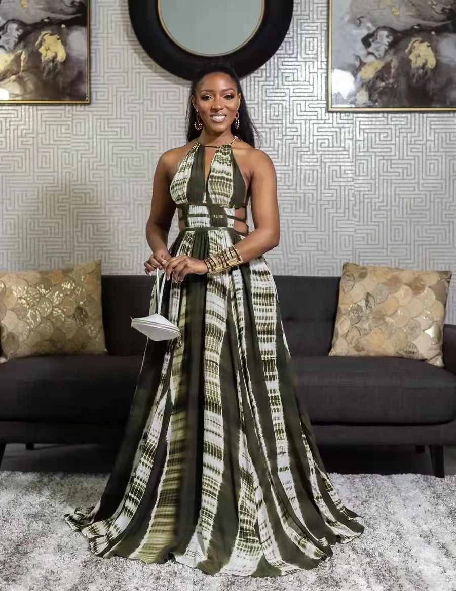 Clothing Boutique Buy Sexy Backless Ball Gown Dresses African Woman Elegant Long Maxi Dress