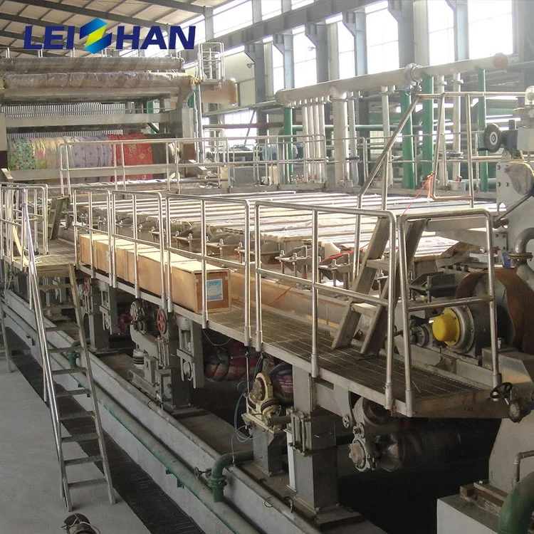 Small Paper Mill Machine Cardboard Paper Manufacturing Plant Corrugated Paper Making Machine Price