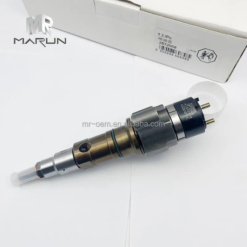 2872068 Suitable Cummin-s Excavator Engine Parts Brand New Original Fuel Injector Assembly