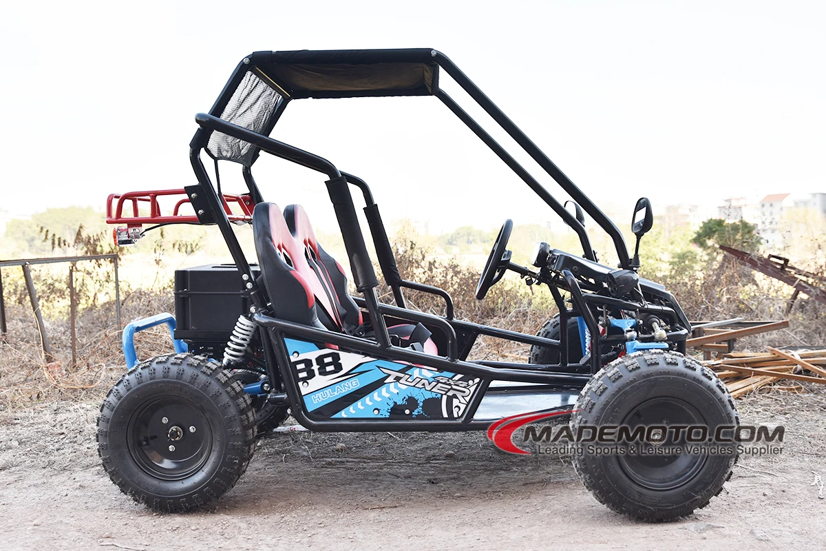 1000w 1500w 48v 60v Electric Gokart,Carting Car Karting,2 Seat Cheap Go ...