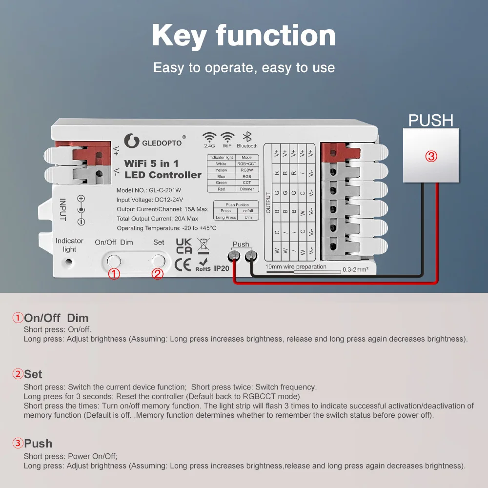 Specifications