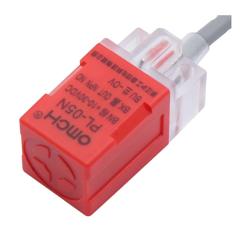 PL-05N DC 10-30V NPN NO 5mm Square Inductive Proximity Sensor Switch 3-wire 