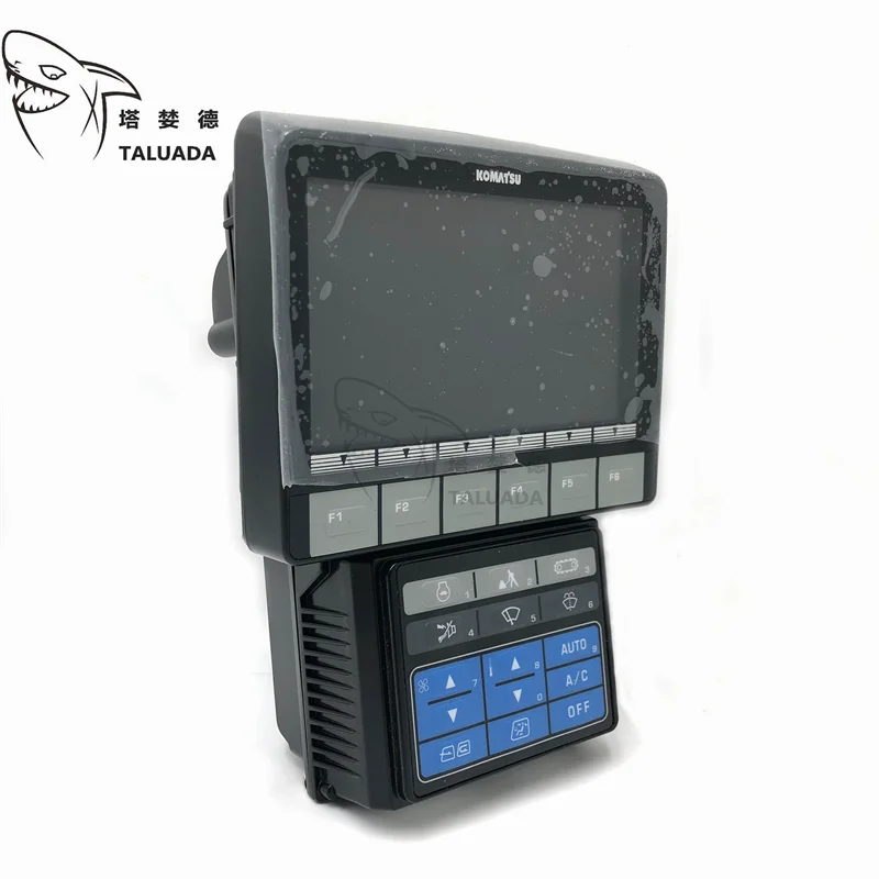 Taluada Excavator Monitor Pc200-7 Pc200-8 Pc200lc-8 Monitor Excavador ...