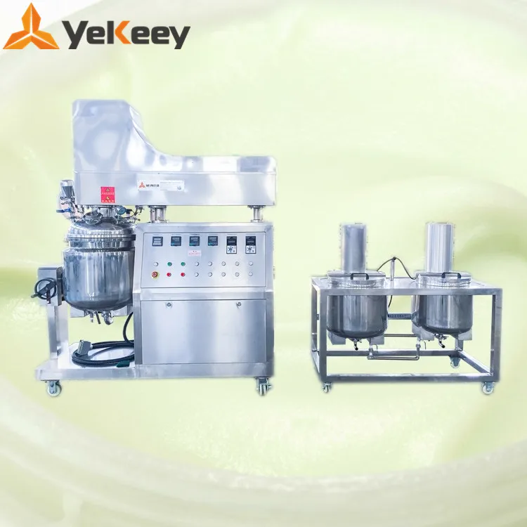 Вакуумная косметическая машина из нержавеющей стали гомогенизирующий эмульгирующий