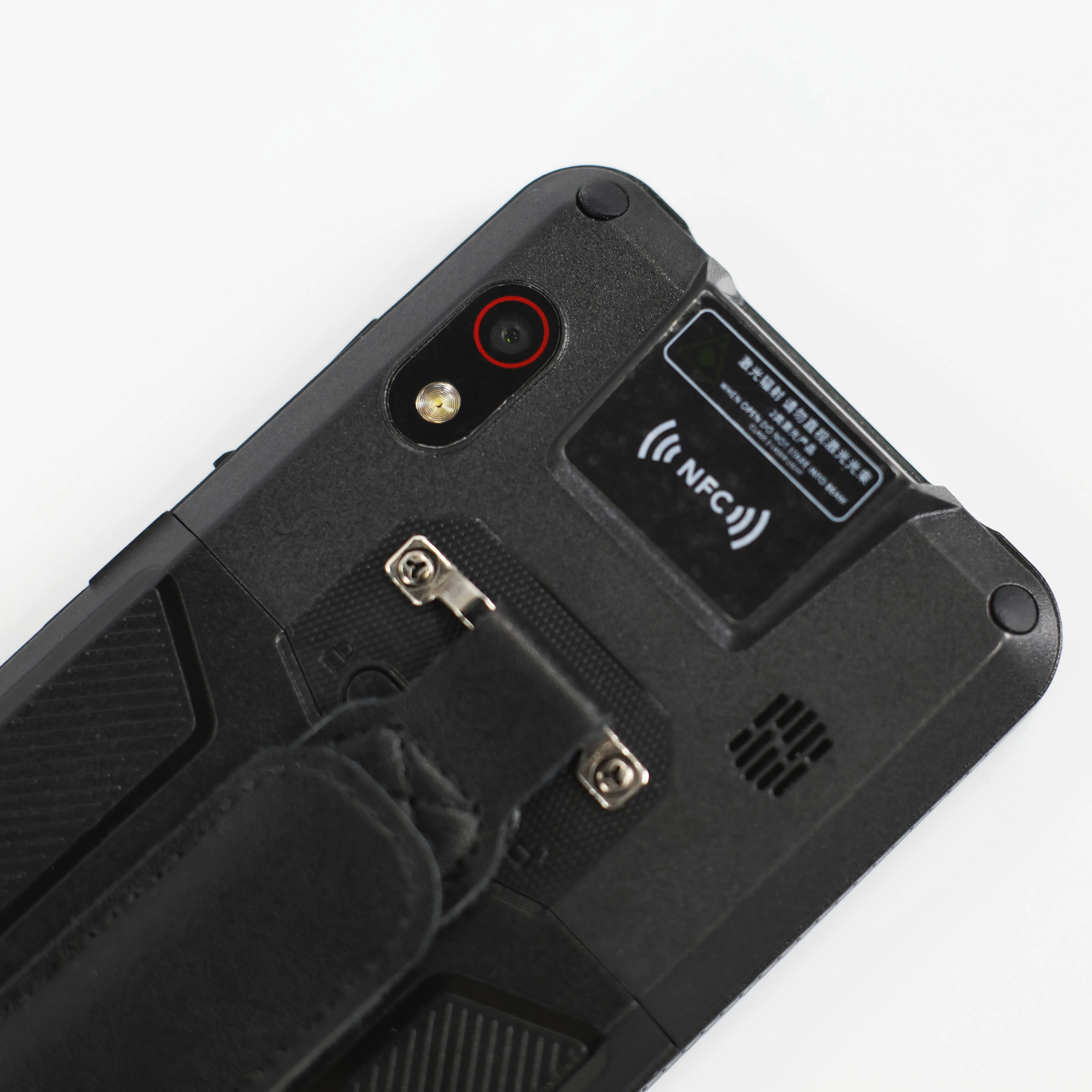 OEM Industrial Rugged PDA Scanner Durable Android Handheld 2D Barcode & NFC Reader WiFi Communication Warehouse Applications