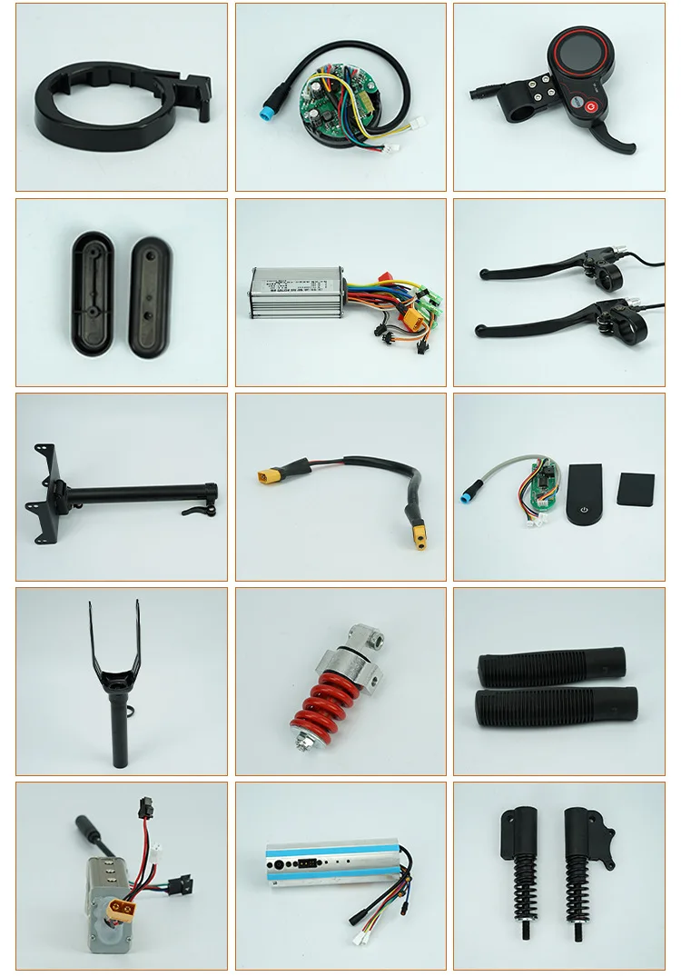 Foldable Electric Scooter LCD Monitor Meter 48V 60V Display for Electric Scooter T103 TH-100 Parts Accessories