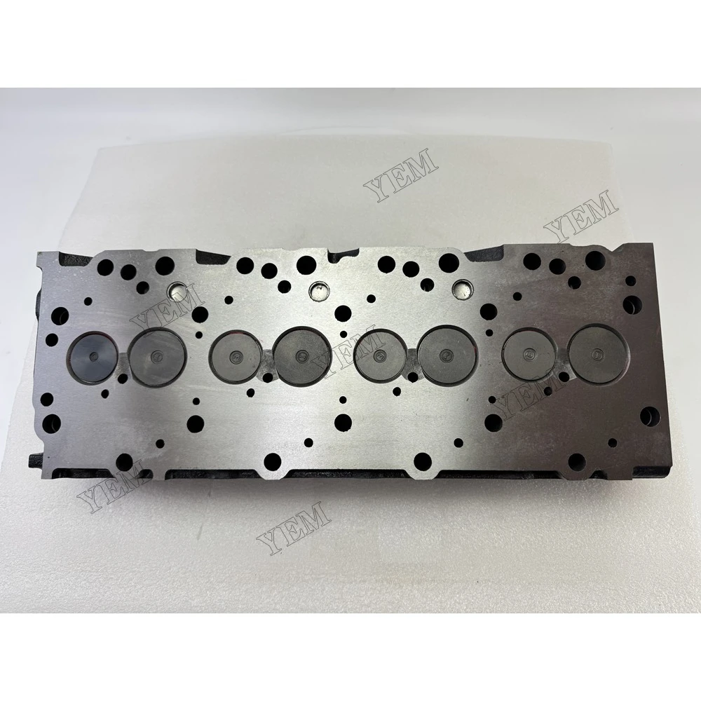 Engine Spare Parts Compatible Supplier 4JB1 Cylinder Head Assembly 6