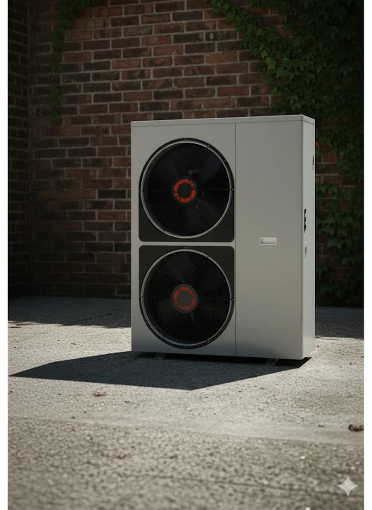 Inverter Heat Pump, 20KW, R410A - detail 2
