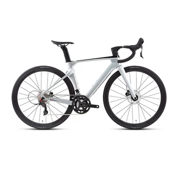 New cheap Racing Aero full Carbon Road gravel  Bike 700C for Amateur carbon fiber bicycle