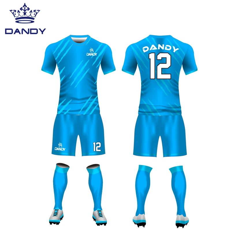 Free Printing Logo Soccer Team Wear Cheap Custom Sports Jersey Soccer Uniform Designs Football Jersey Soccer Jersey Set