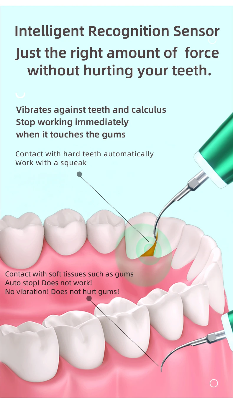 2023 New High Quality Machine Price Dental Equipment Ultrasonic Tooth
