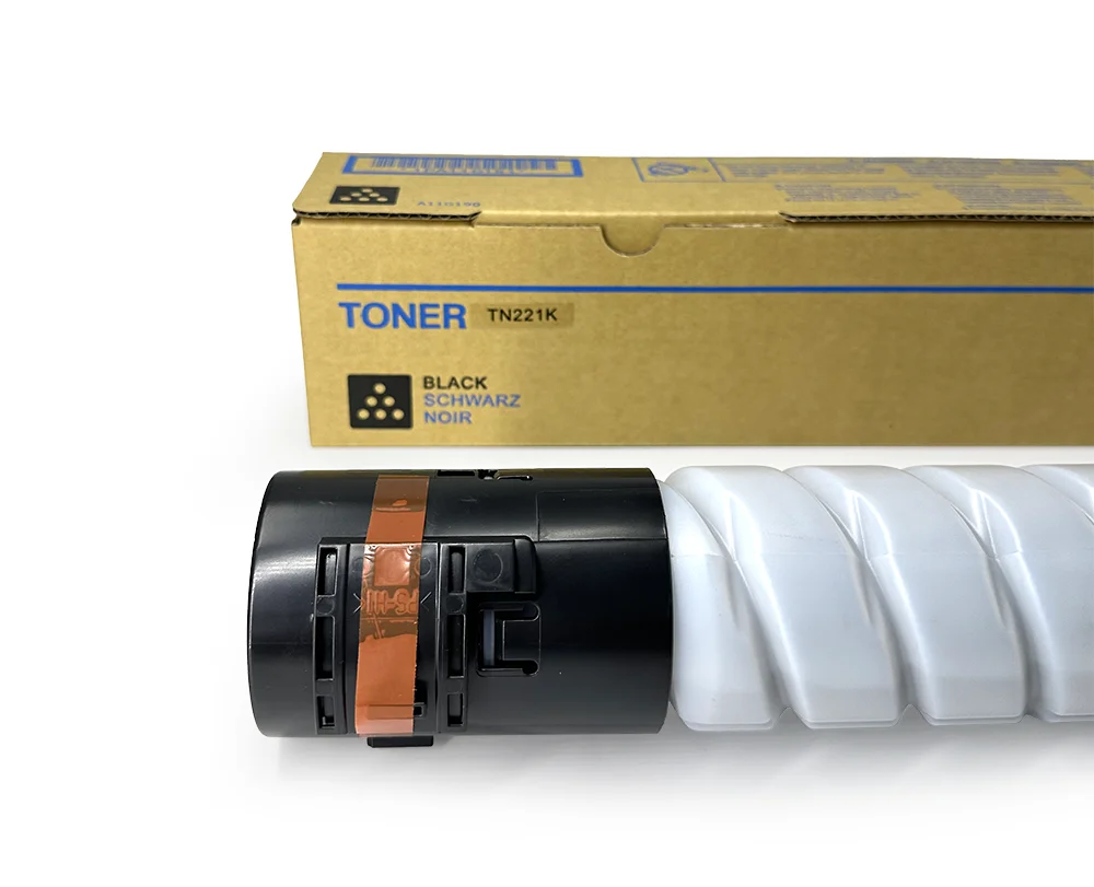 KONICA MINOLTA トナー　TN221 各色2本　bizhub Printerland Compatible Konica Minolta TN-221 Toner Cartridge