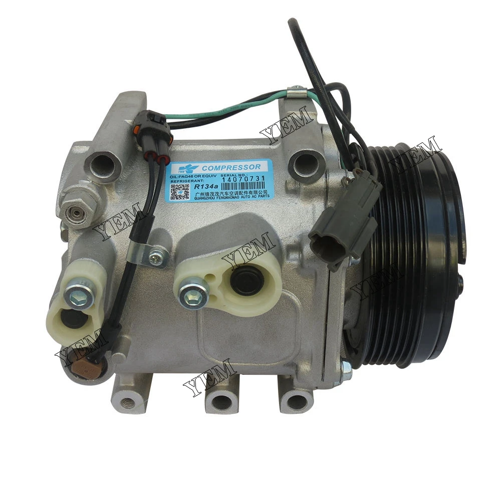 Machinery Engine Parts Excellent Quality Fit for Mitsubishi Canter 2003-2004 AC Compressor AKC200A277D AKC200A270D
