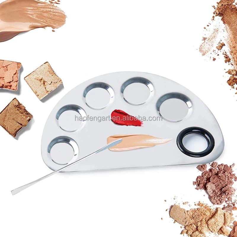 Makeup Palette Mixing Tray