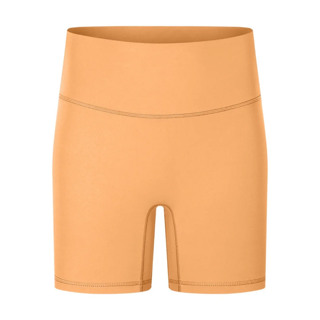 Fitness Dedicated Women Sports Shorts High Elastic Deformation Resistant Breathable Dry Outdoor Workout Shorts