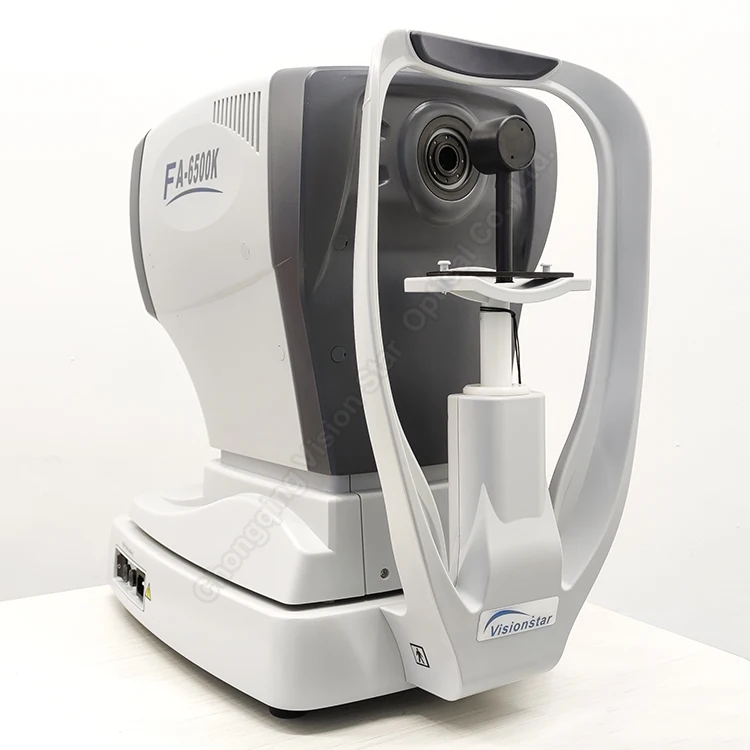 FA-6500K Eye Exam Auto Refractor Digital Autorefractometer Optical Auto Refractometer With Keratometer