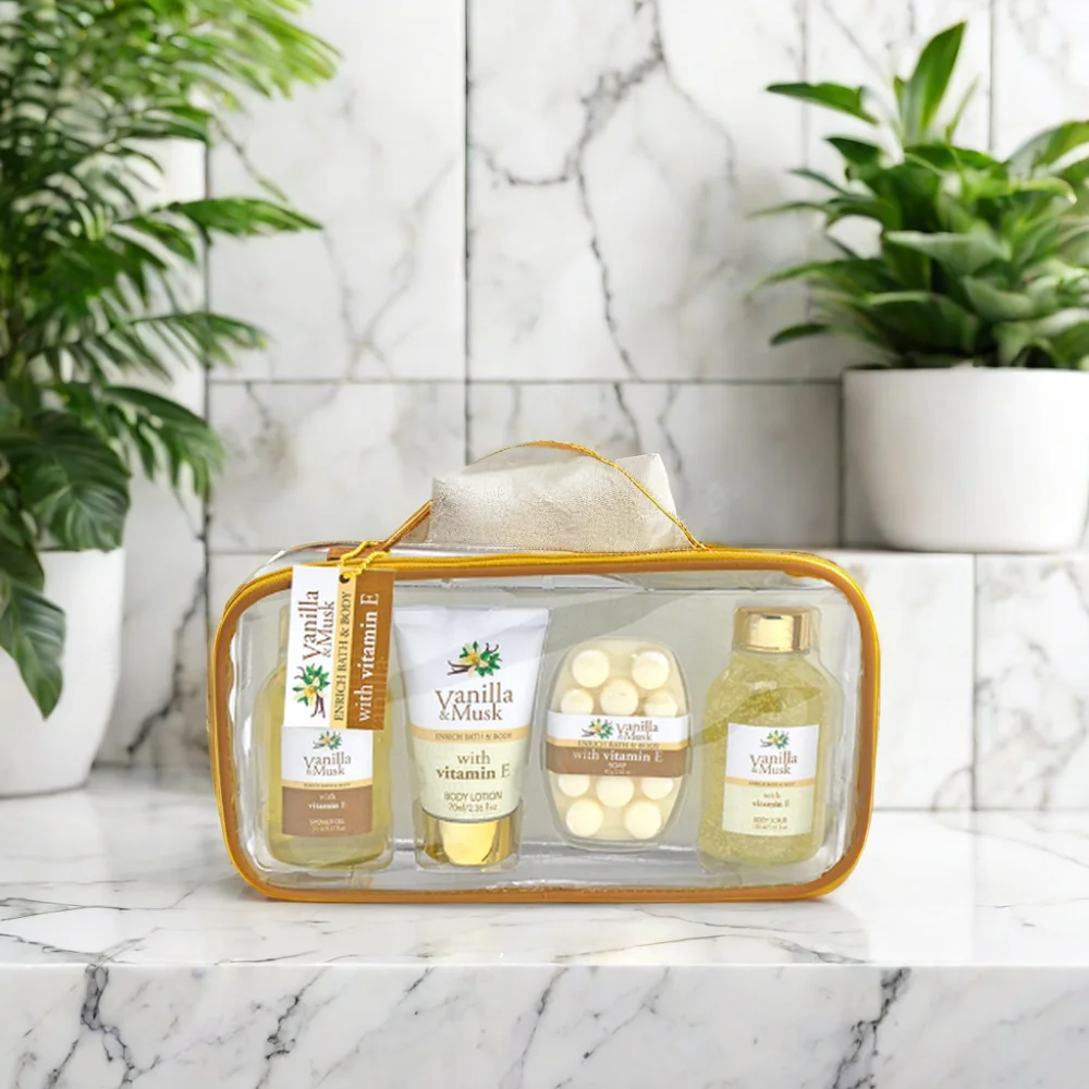 Luxurious Hand Wash Body Lotion Body Spa Bathroom Aromatic Bath Gift Sets