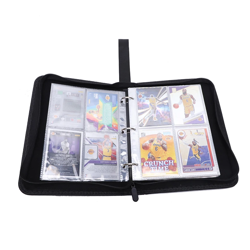 Wholesale Card Binders Premium Custom Card Album 4-Pocket Trading Card  Binder 50 PVC Pages Included