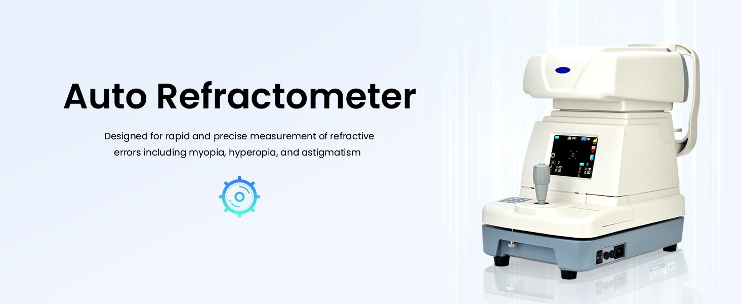Optometry Equipment Auto Refractor and Adjustable Screen FA-6000A Eye Autorefractor
