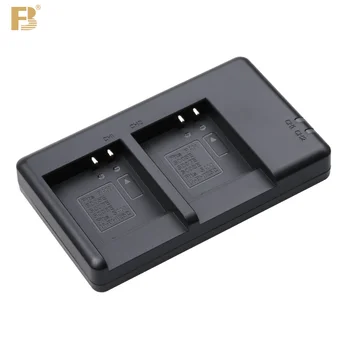 FB CGA-S005E Battery Charger Dual Channel for Panasoni DMC FX8 FX9 FX10 FX12 FX50 FX3 FX100 FX01 LX2 FX07 FX150 FX180 FS1 LX1